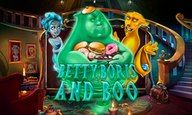 Betty Boris and Boo